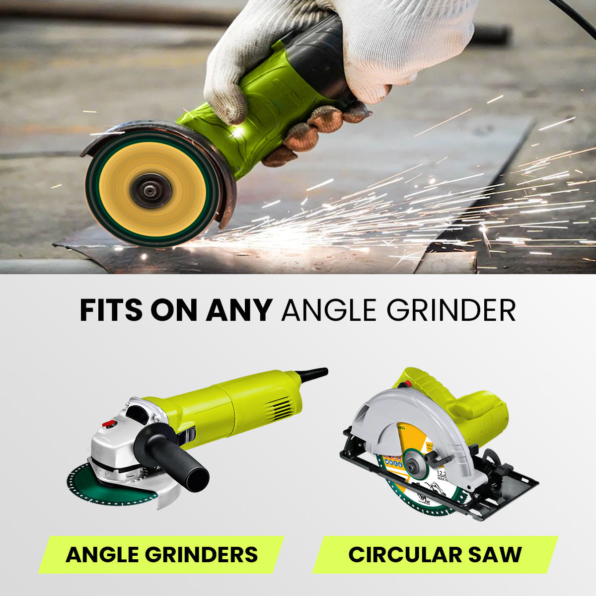 INDESTRUCTIBLE DISC 2.0 - PROFESSIONAL CUTTING PERFORMANCE