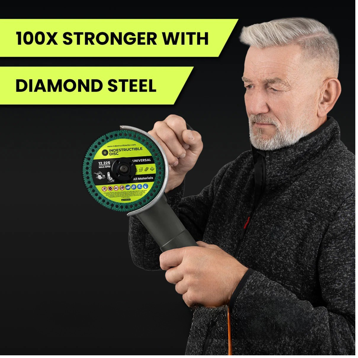 INDESTRUCTIBLE DISC 2.0 - PROFESSIONAL CUTTING PERFORMANCE