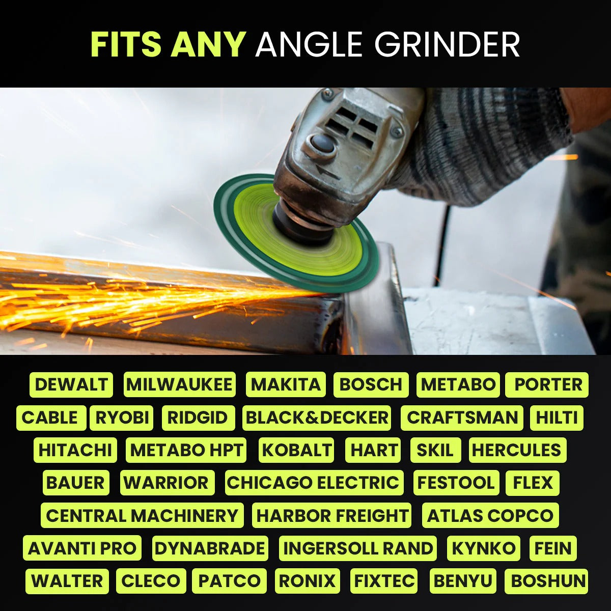 INDESTRUCTIBLE DISC 2.0 - PROFESSIONAL CUTTING PERFORMANCE