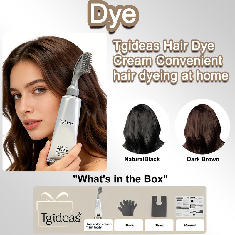 Tgideas Instant Gray Hair Dye Comb