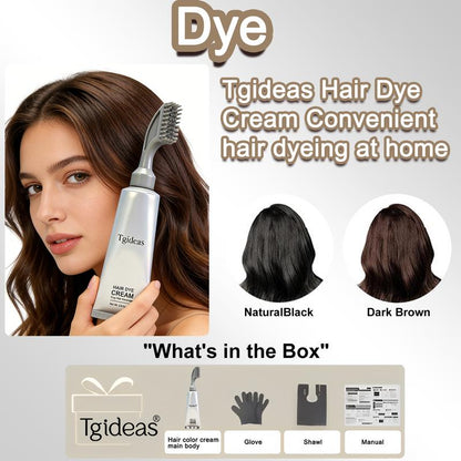 Tgideas Instant Gray Hair Dye Comb