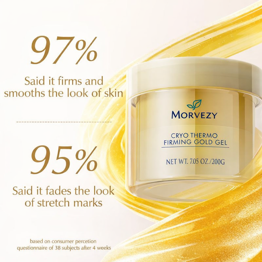 Morvezy™ Tightening Burn Gold Massage Cream