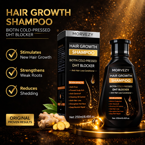 Morvezy™ Ginger Therapy Shampoo (250ml)