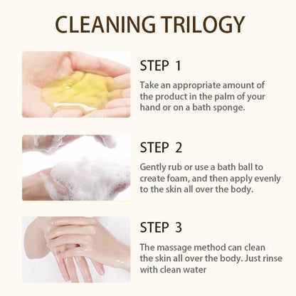 Tgideas™ #1 Sulfur Skin Balance Body Wash