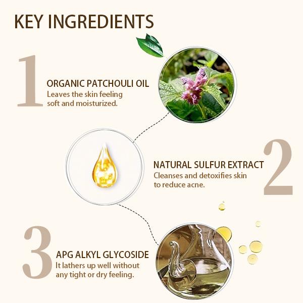Tgideas™ #1 Sulfur Skin Balance Body Wash