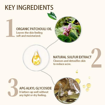 Tgideas™ #1 Sulfur Skin Balance Body Wash
