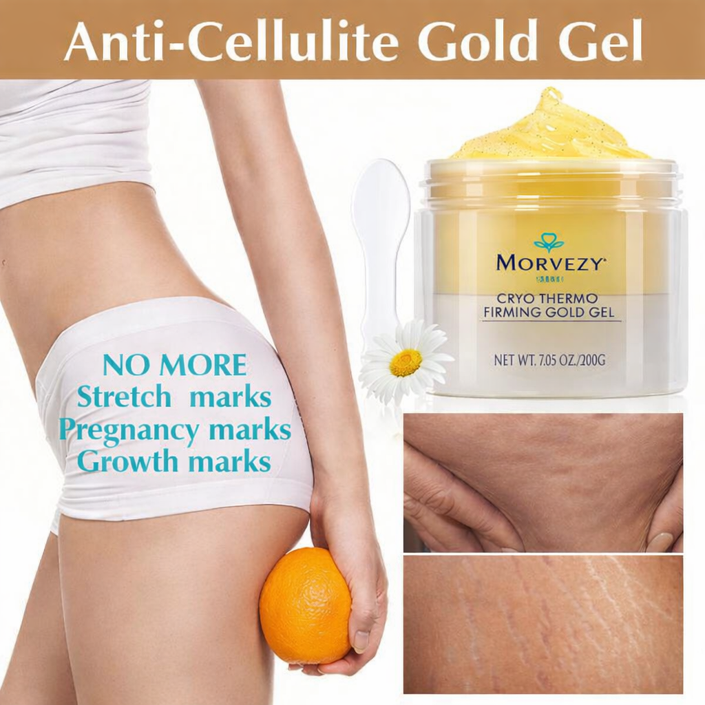 Morvezy™ Tightening Burn Gold Massage Cream