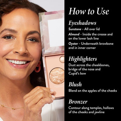 Morvezy™ – #1 Best-Selling Face Palette Starter Kit (3PC)