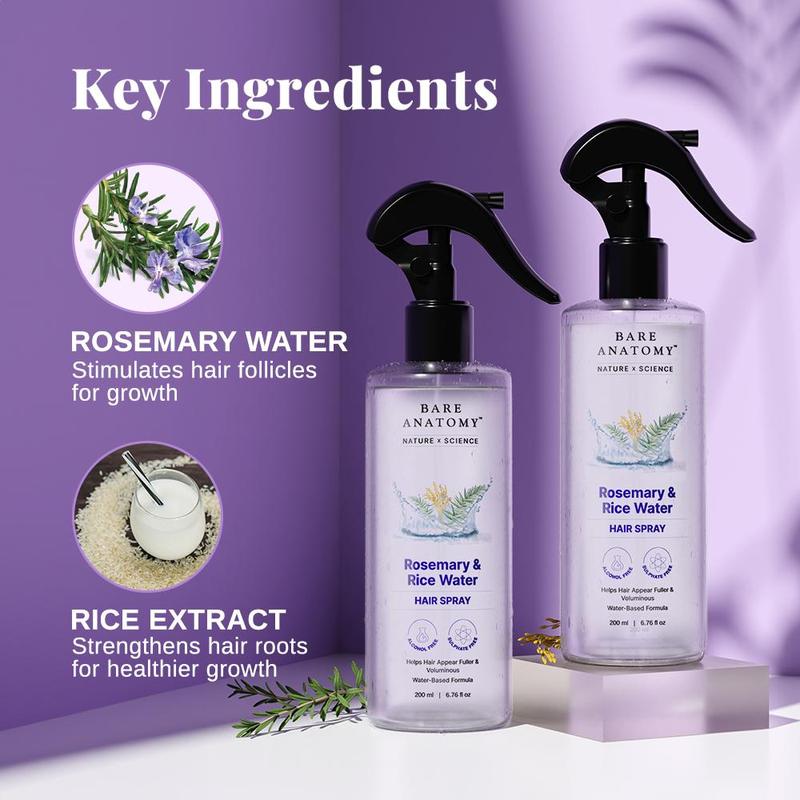 Bare Anatomy Rosemary Hair Growth Spray