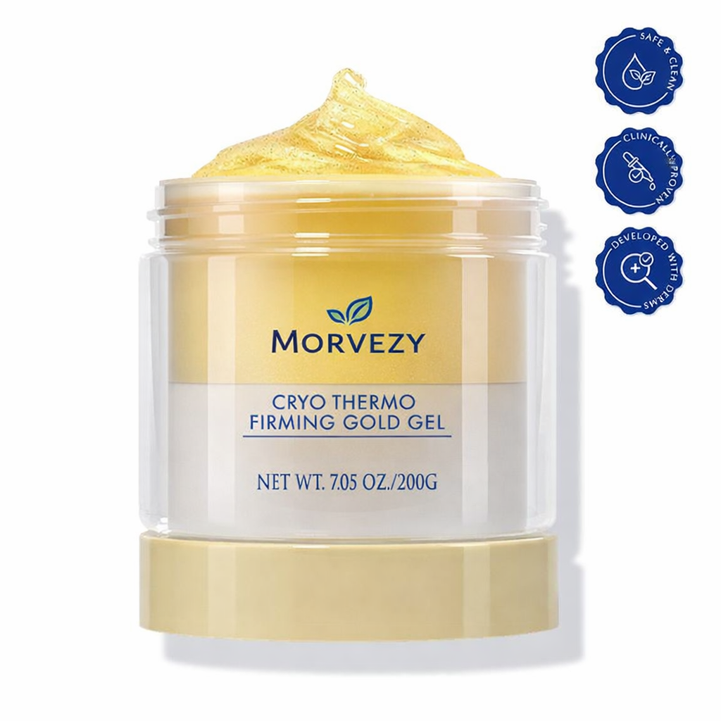 Morvezy™ Tightening Burn Gold Massage Cream