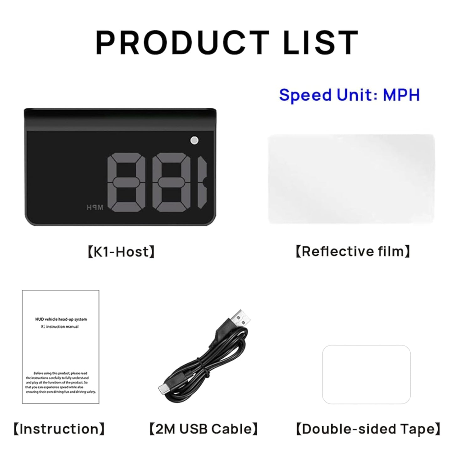 Smart HUD Speedometer