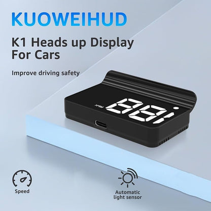 Smart HUD Speedometer