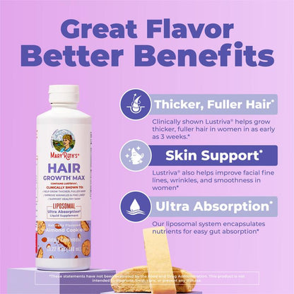 MaryRuth's  HairGrowth Max Liposomal Serum