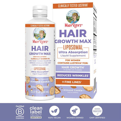 MaryRuth's  HairGrowth Max Liposomal Serum