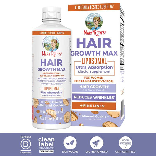 MaryRuth's  HairGrowth Max Liposomal Serum