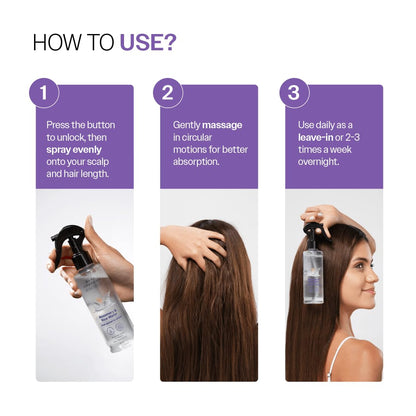 Bare Anatomy Rosemary Hair Growth Spray