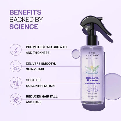 Bare Anatomy Rosemary Hair Growth Spray