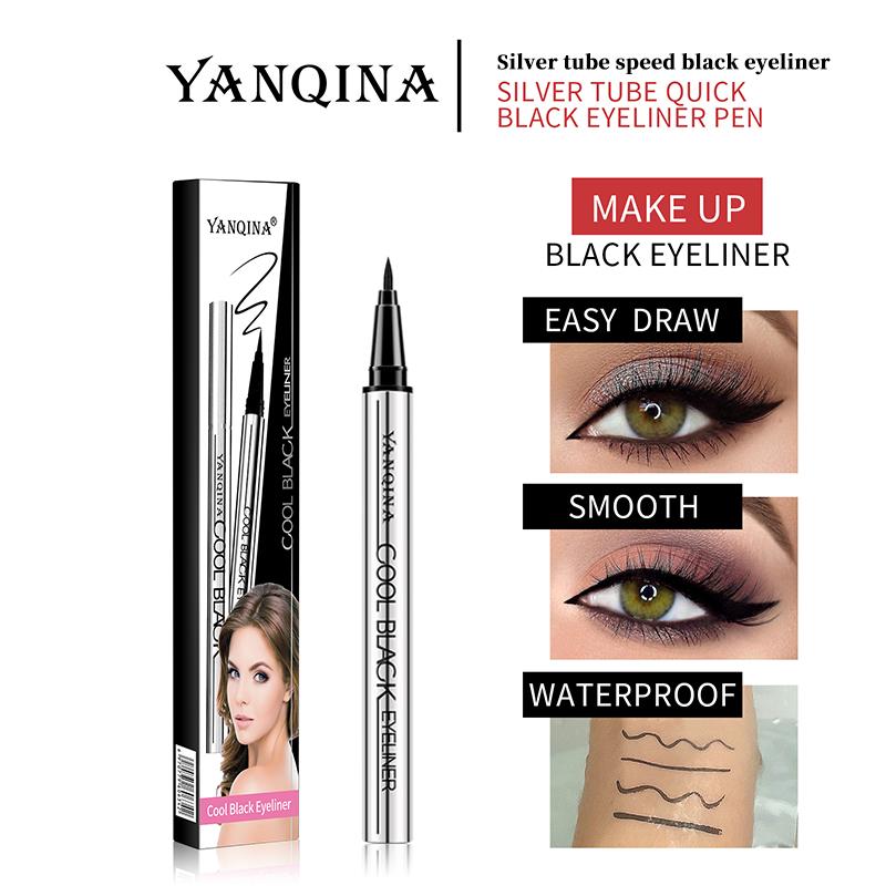 YANQINA SilkGlide Waterproof Eyeliner