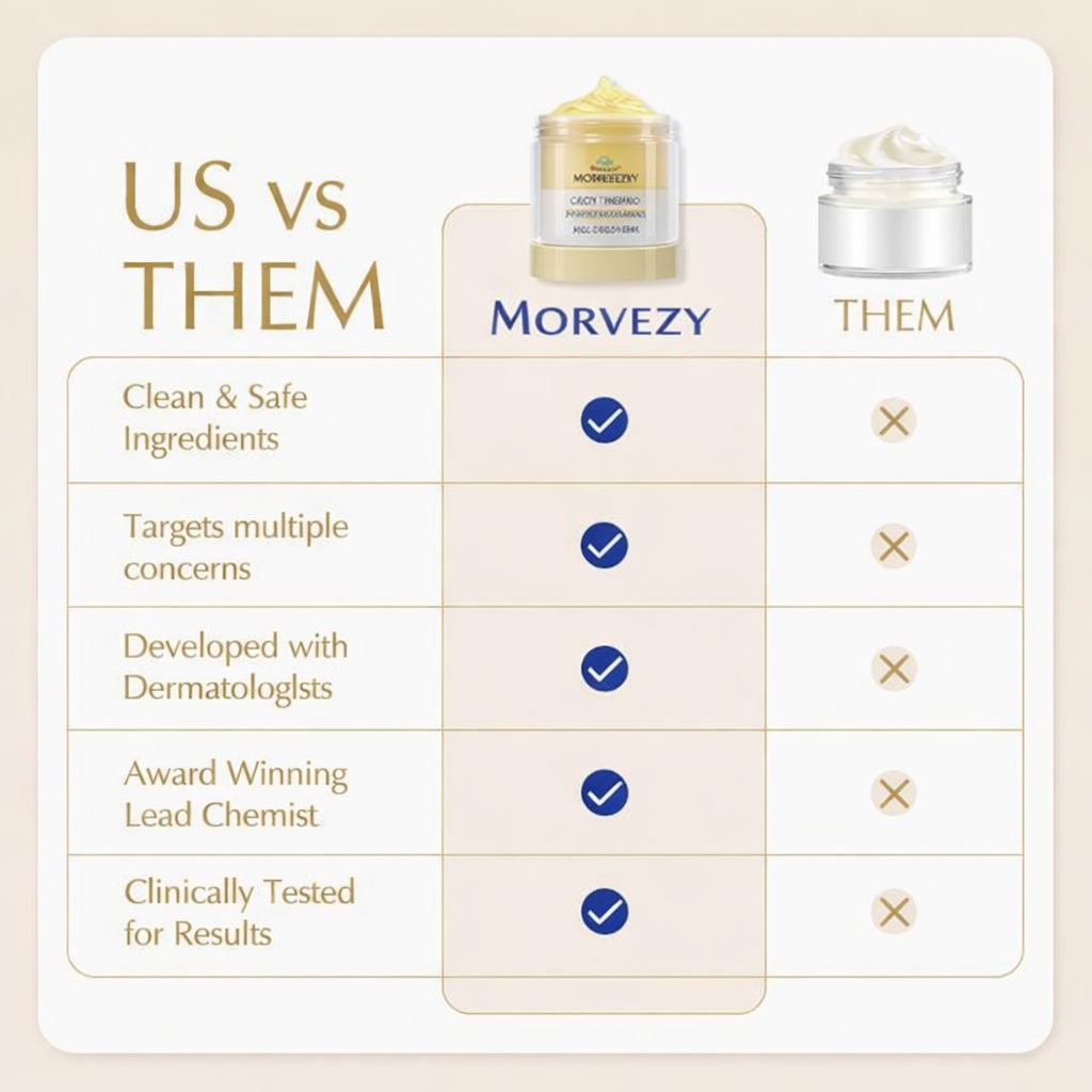 Morvezy™ Tightening Burn Gold Massage Cream