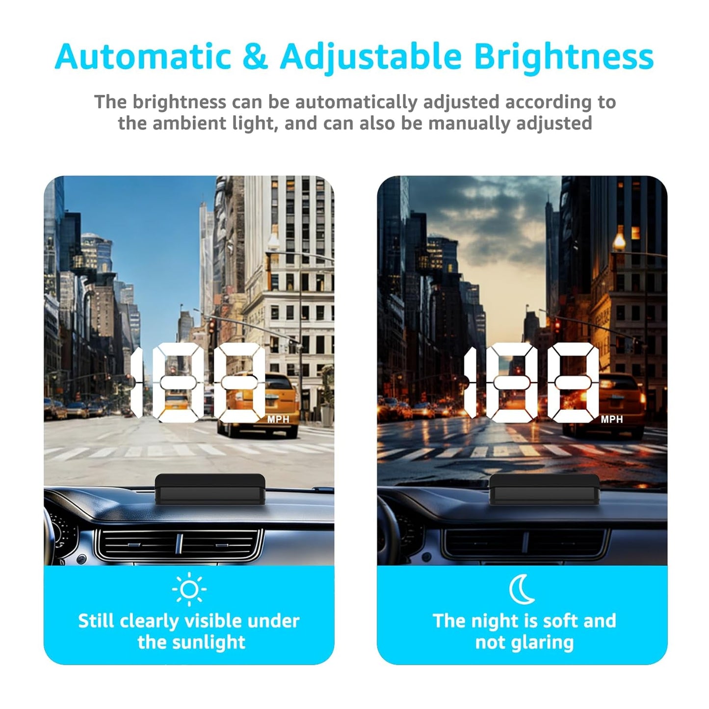 Smart HUD Speedometer