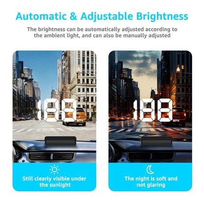 Smart HUD Speedometer