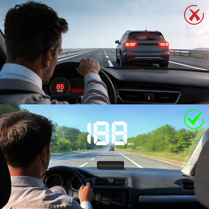 Smart HUD Speedometer