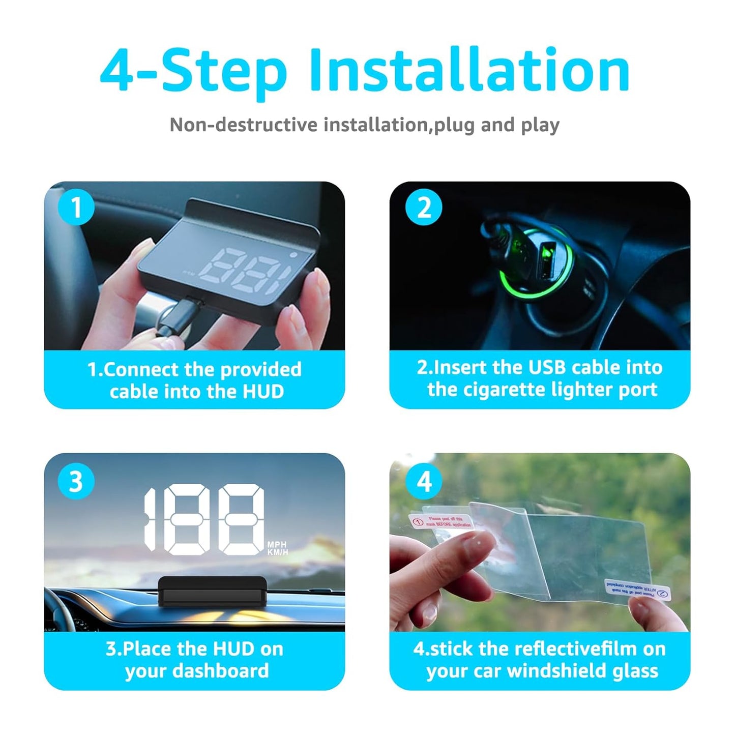 Smart HUD Speedometer