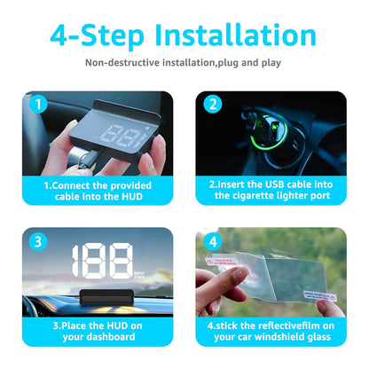 Smart HUD Speedometer