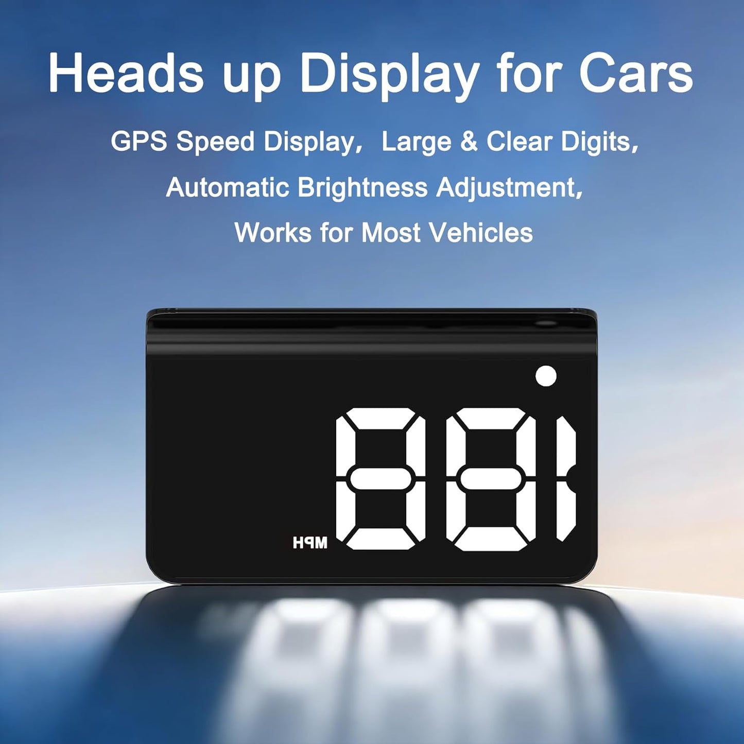 Smart HUD Speedometer