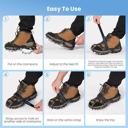 IceGrip Pro – Anti-Slip Snow & Ice Cleats