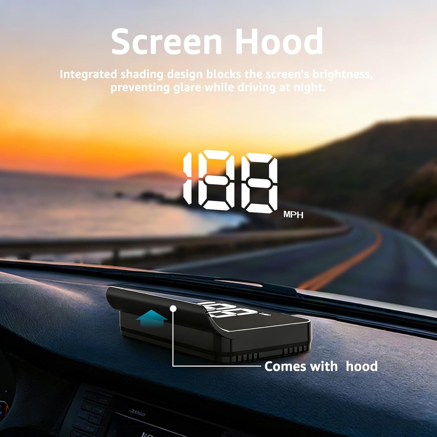 Smart HUD Speedometer