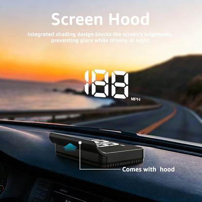 Smart HUD Speedometer