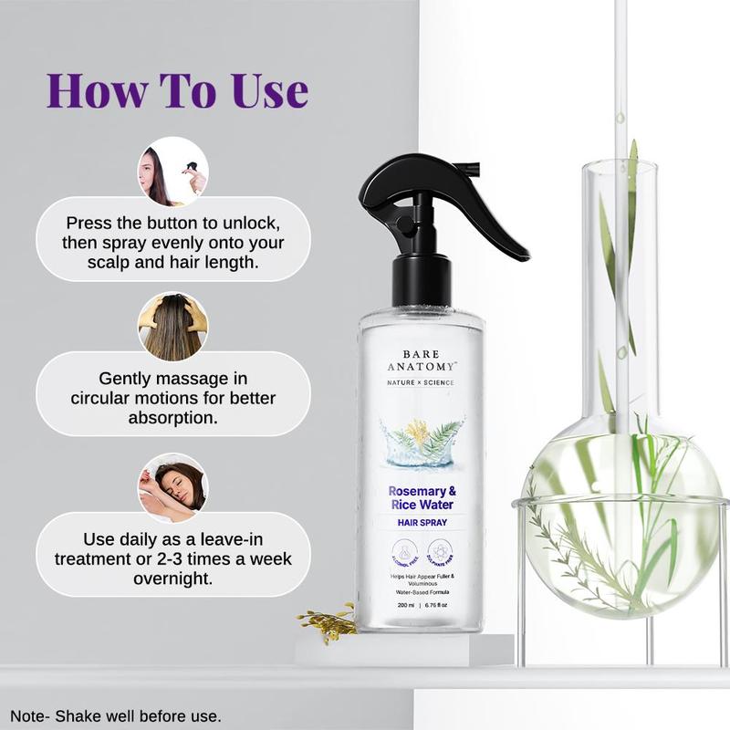 Bare Anatomy Rosemary Hair Growth Spray