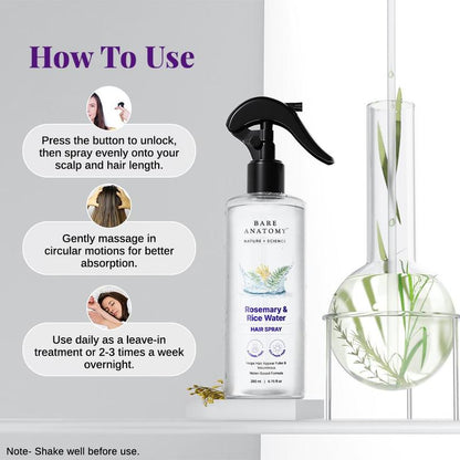 Bare Anatomy Rosemary Hair Growth Spray