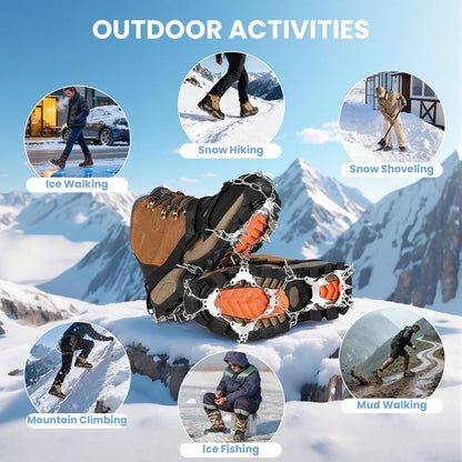 IceGrip Pro – Anti-Slip Snow & Ice Cleats