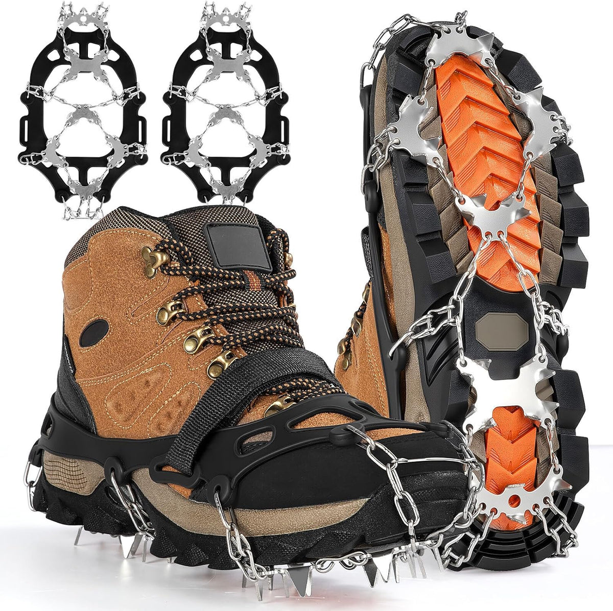 IceGrip Pro – Anti-Slip Snow & Ice Cleats