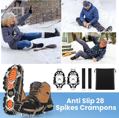 IceGrip Pro – Anti-Slip Snow & Ice Cleats