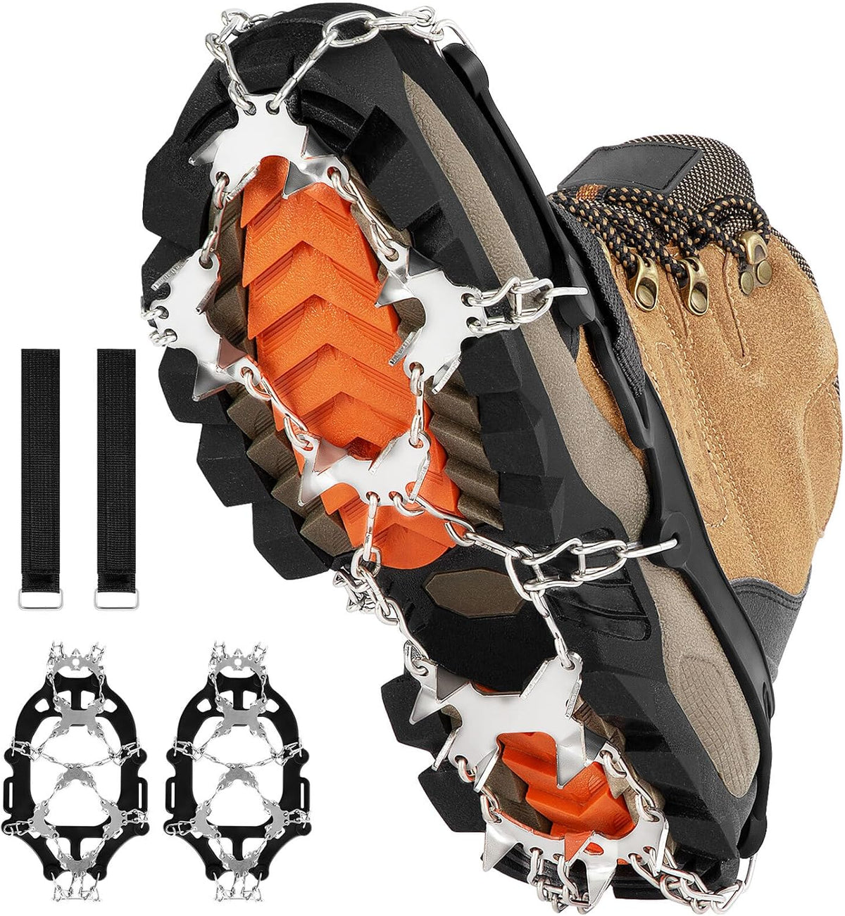IceGrip Pro – Anti-Slip Snow & Ice Cleats