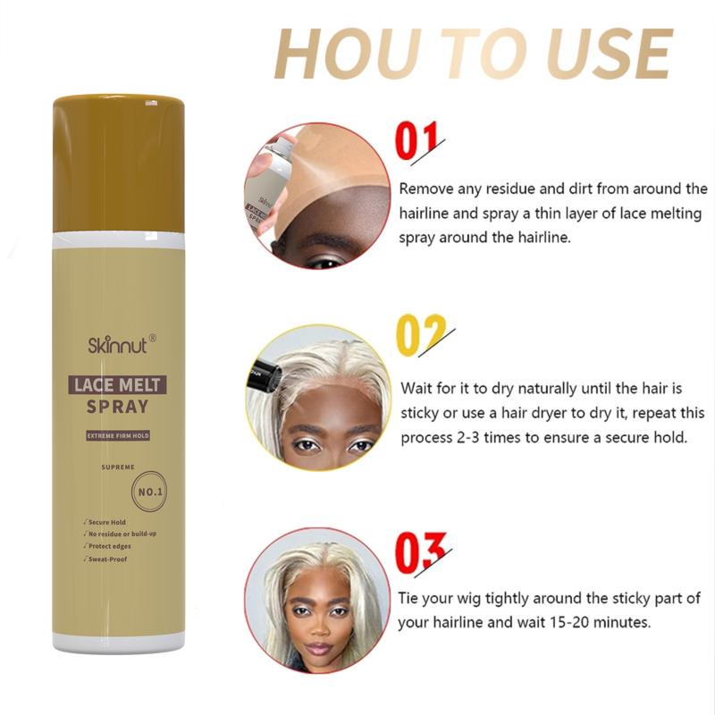 Ultra Hold Invisible Lace Melt Spray