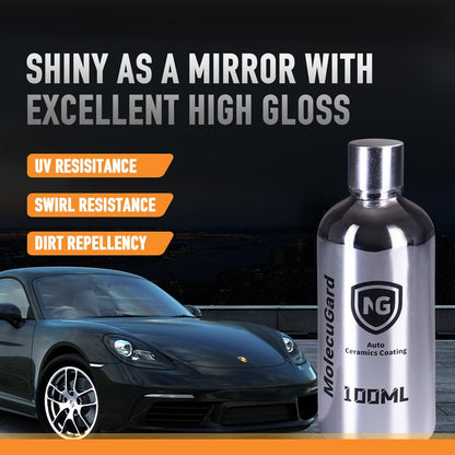 MolecuGard Auto Ceramics Coating