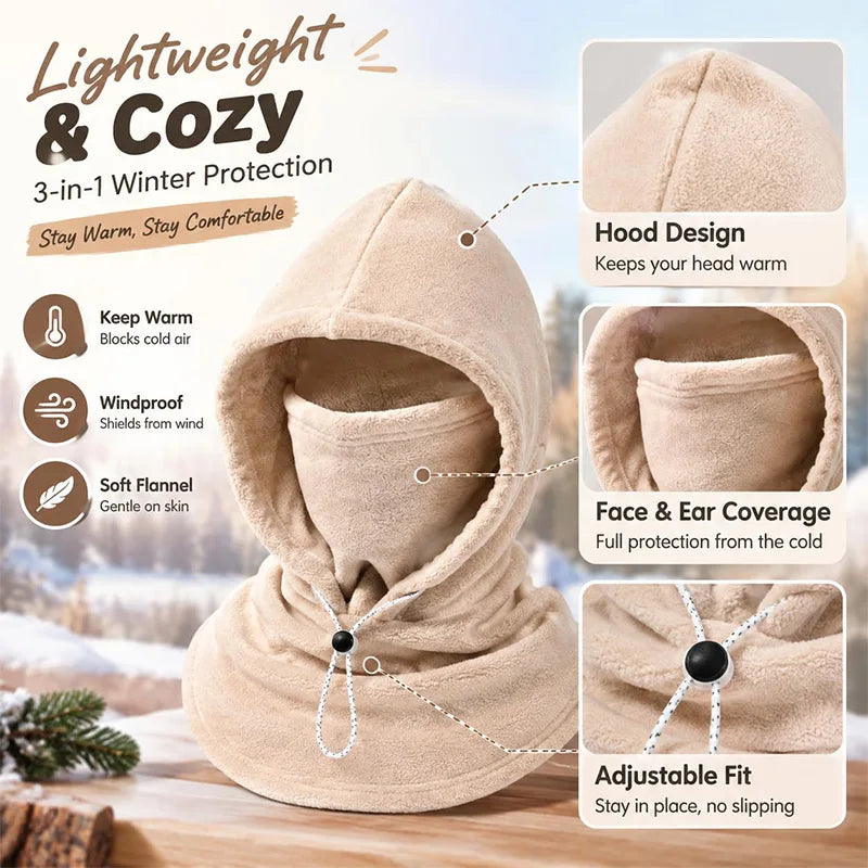 Morvezy™ Premium Winter Fleece Balaclava