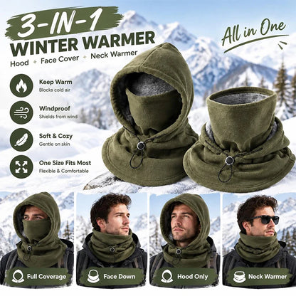 Morvezy™ Premium Winter Fleece Balaclava