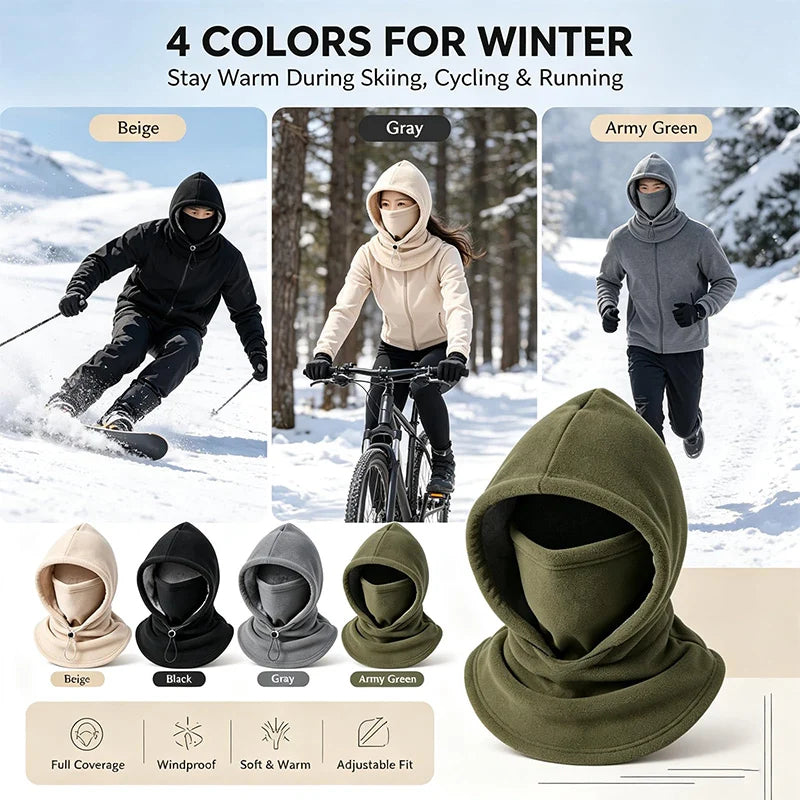 Morvezy™ Premium Winter Fleece Balaclava