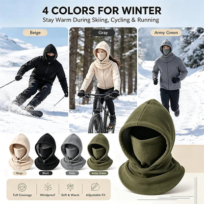 Morvezy™ Premium Winter Fleece Balaclava