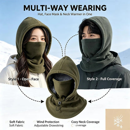 Morvezy™ Premium Winter Fleece Balaclava