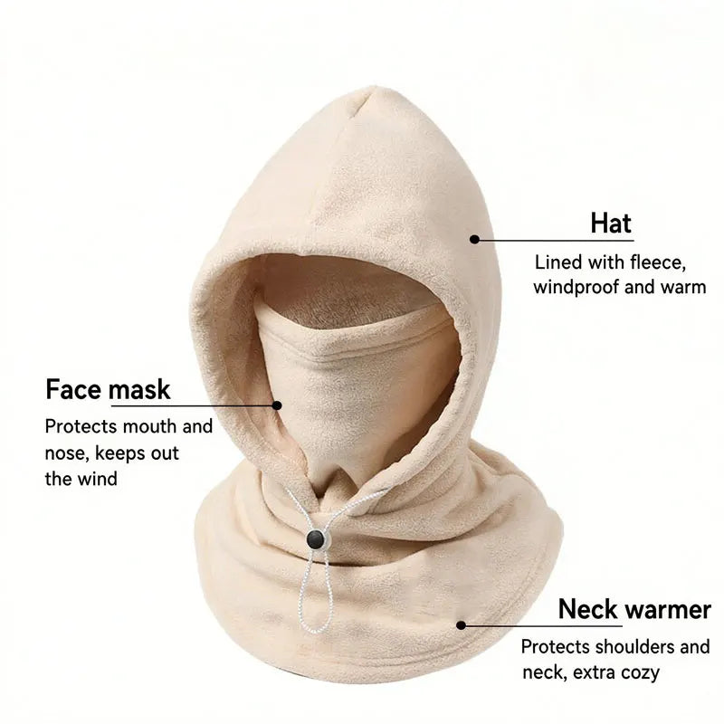 Morvezy™ Premium Winter Fleece Balaclava