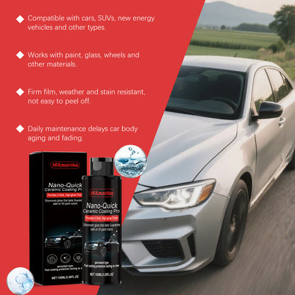 Hikmarion Nano Ceramic Coating Spray