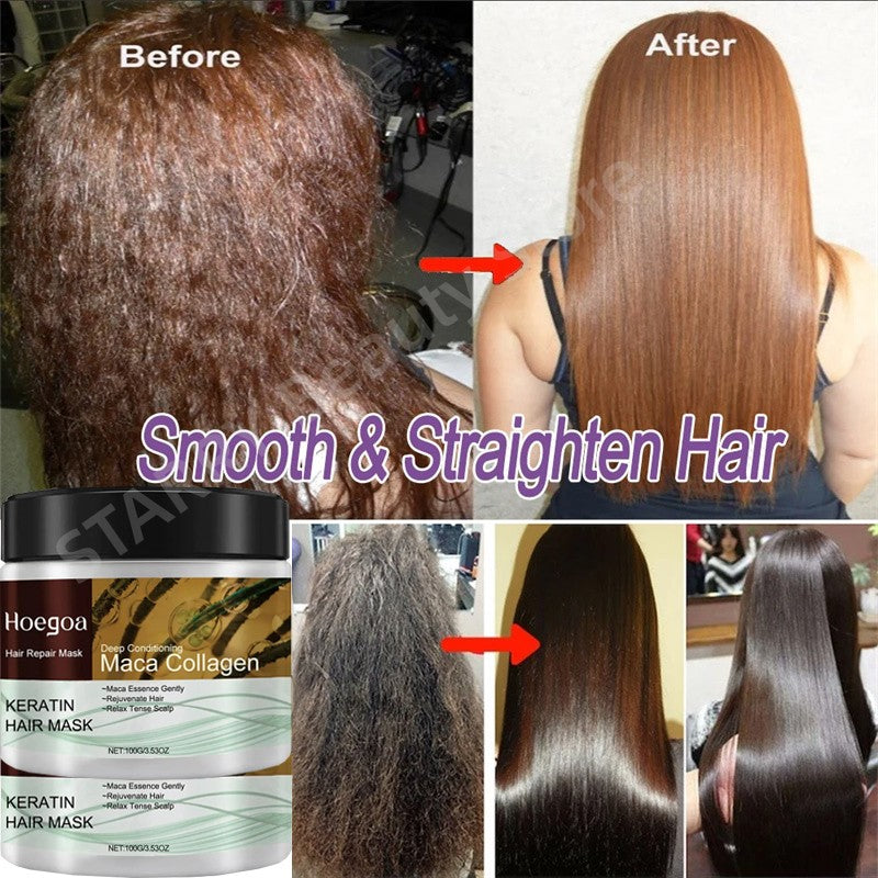 Collagen Keratin Hair Mask Repair 100ml