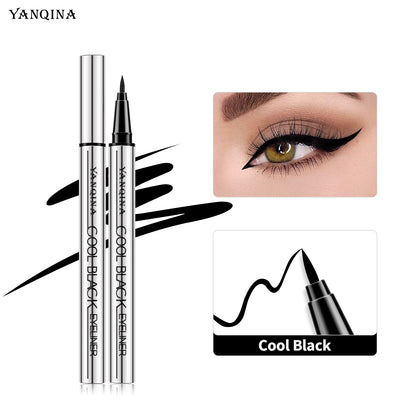 YANQINA SilkGlide Waterproof Eyeliner