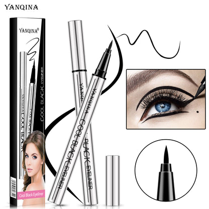 YANQINA SilkGlide Waterproof Eyeliner
